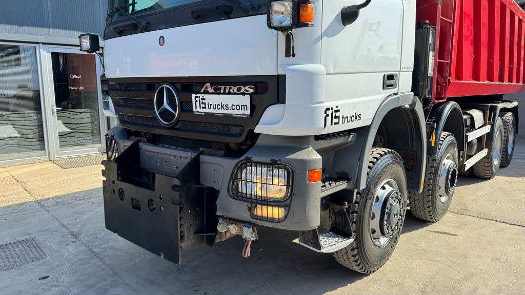 Mercedes-Benz Actros 4141 K 8x6 tipper - 19m3 - Tipper: picture 2 Mercedes-Benz Actros 4141 K 8x6 tipper - 19m3 - Tipper: picture 2