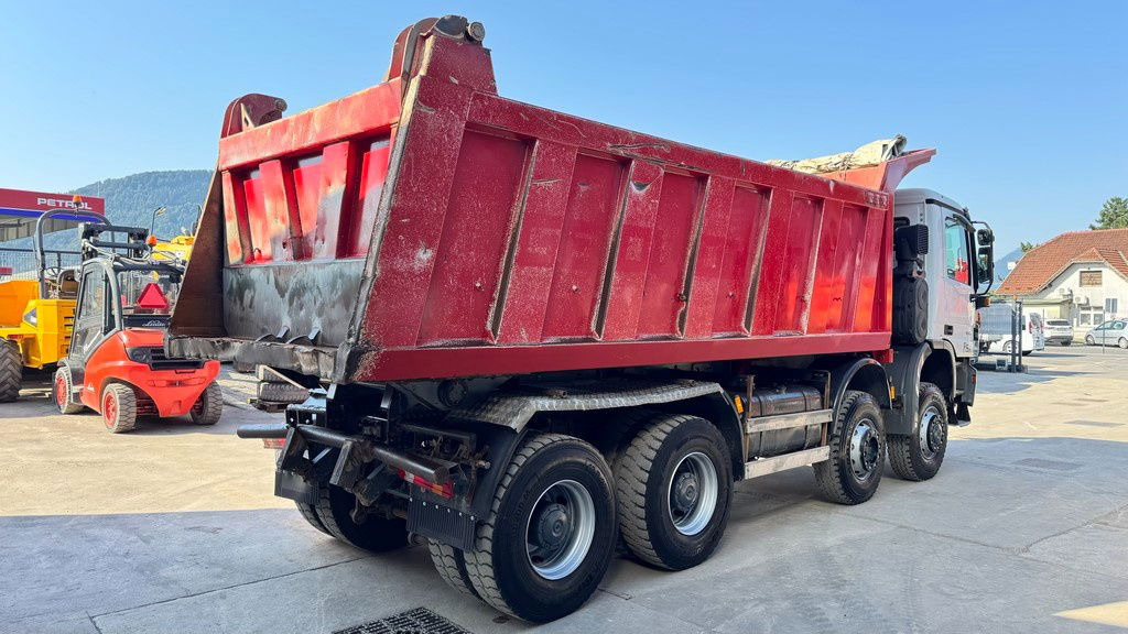 Mercedes-Benz Actros 4141 K 8x6 tipper - 19m3 - Tipper: picture 4 Mercedes-Benz Actros 4141 K 8x6 tipper - 19m3 - Tipper: picture 4
