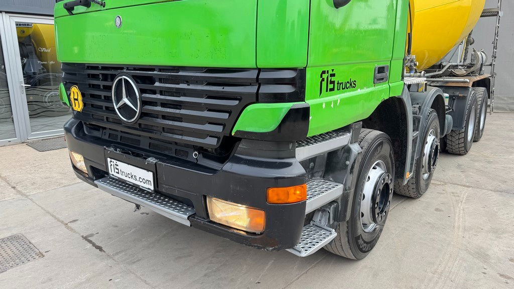 Mercedes-Benz Actros 4143 8x4 chassis - big axle - Cab chassis truck: picture 2 Mercedes-Benz Actros 4143 8x4 chassis - big axle - Cab chassis truck: picture 2