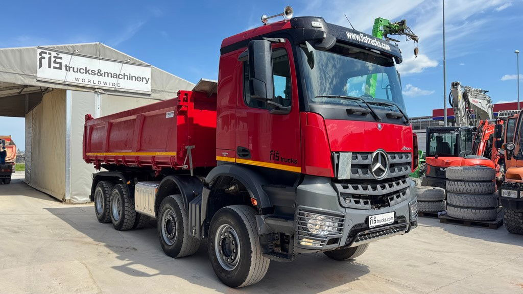 Mercedes-Benz Arocs 4145 8X4 tipper - bordmatic - Tipper: picture 3 Mercedes-Benz Arocs 4145 8X4 tipper - bordmatic - Tipper: picture 3