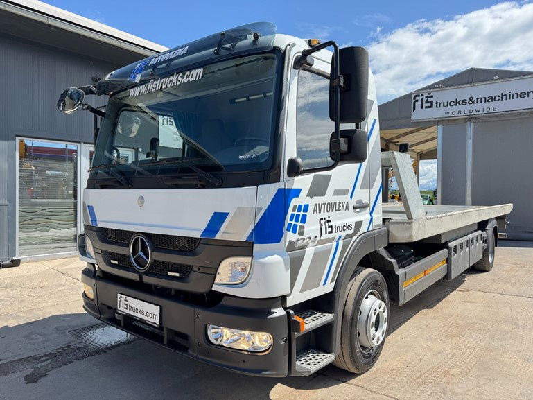 Mercedes-Benz Atego 1224 L 4x2 car transporter - 7.55M - Car transporter truck: picture 1 Mercedes-Benz Atego 1224 L 4x2 car transporter - 7.55M - Car transporter truck: picture 1