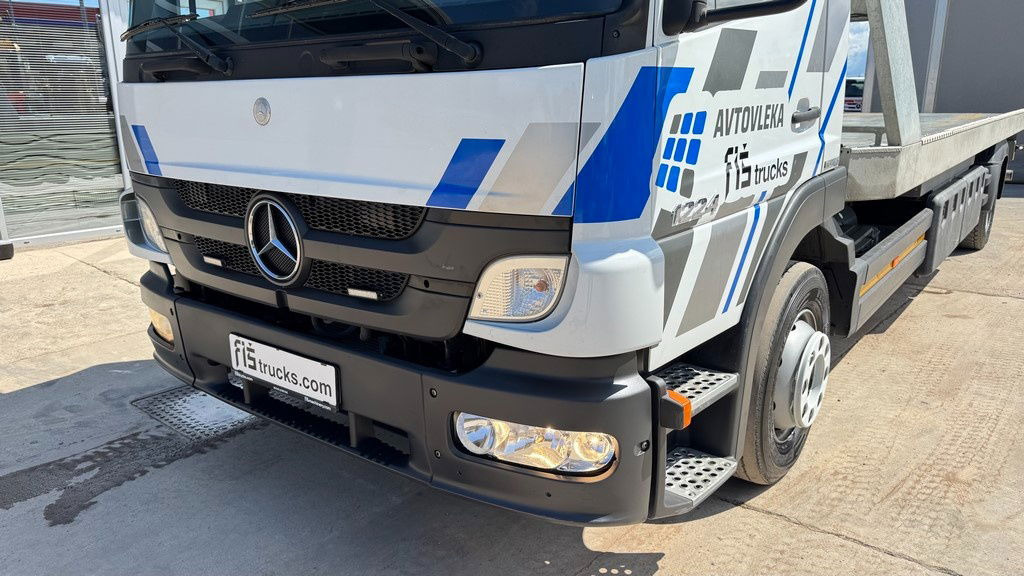 Mercedes-Benz Atego 1224 L 4x2 car transporter - 7.55M - Car transporter truck: picture 2 Mercedes-Benz Atego 1224 L 4x2 car transporter - 7.55M - Car transporter truck: picture 2