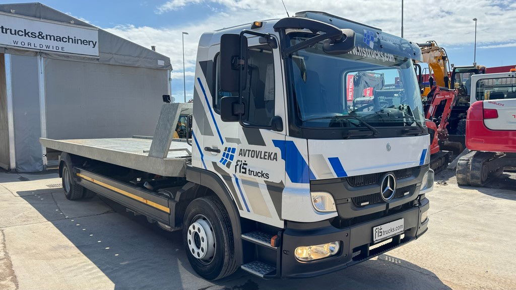 Mercedes-Benz Atego 1224 L 4x2 car transporter - 7.55M - Car transporter truck: picture 3 Mercedes-Benz Atego 1224 L 4x2 car transporter - 7.55M - Car transporter truck: picture 3