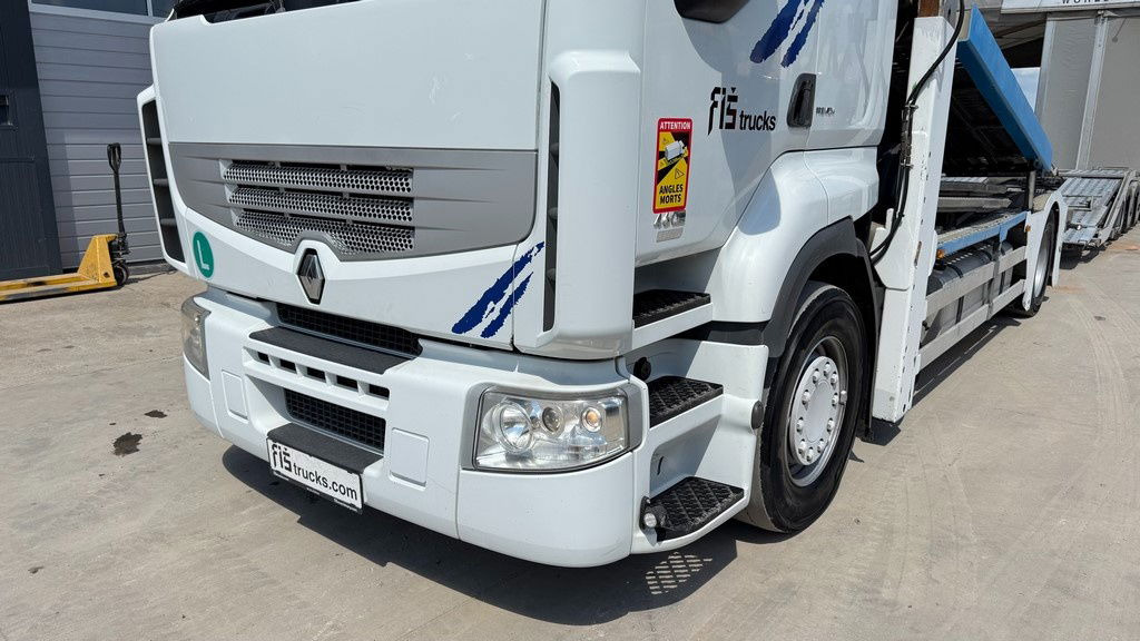Renault Premium 460 4x2 LKW transporter + rolfo trailer - Car transporter truck: picture 2 Renault Premium 460 4x2 LKW transporter + rolfo trailer - Car transporter truck: picture 2