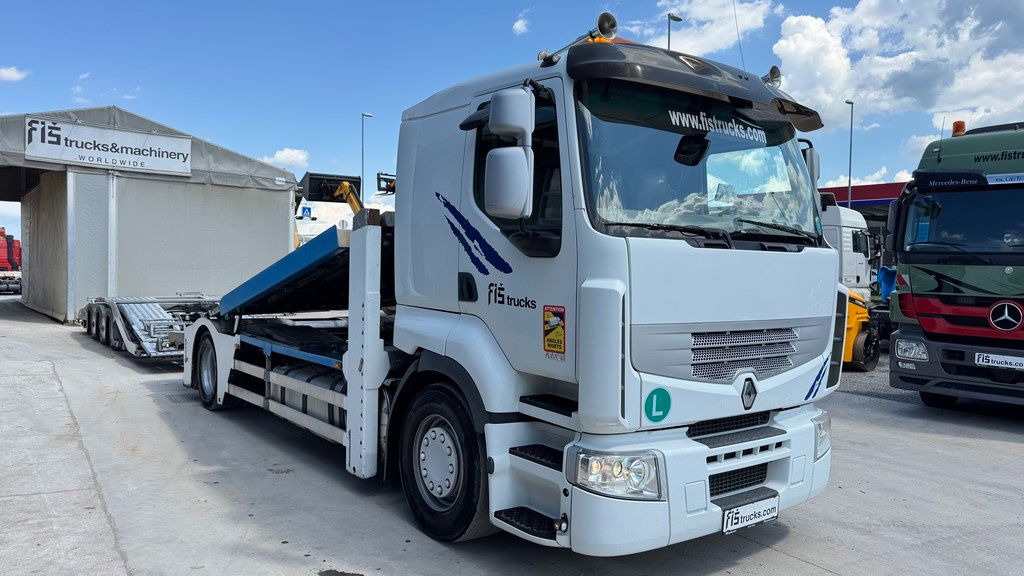 Renault Premium 460 4x2 LKW transporter + rolfo trailer - Car transporter truck: picture 5 Renault Premium 460 4x2 LKW transporter + rolfo trailer - Car transporter truck: picture 5