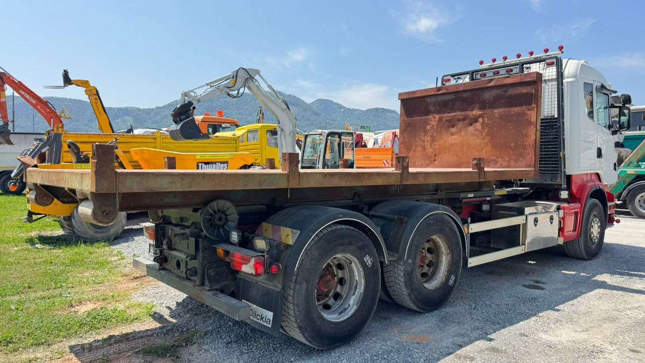 Scania R400 6x2 abroll tipper + plato - Container transporter/ Swap body truck: picture 4 Scania R400 6x2 abroll tipper + plato - Container transporter/ Swap body truck: picture 4