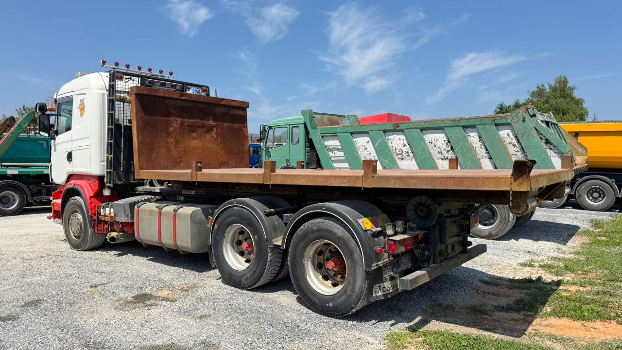 Scania R400 6x2 abroll tipper + plato - Container transporter/ Swap body truck: picture 5 Scania R400 6x2 abroll tipper + plato - Container transporter/ Swap body truck: picture 5