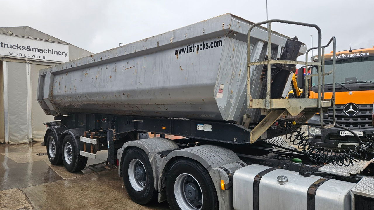 Schwarzmüller HKS2/E - Mulda - EU Trailer - Tipper semi-trailer: picture 2 Schwarzmüller HKS2/E - Mulda - EU Trailer - Tipper semi-trailer: picture 2