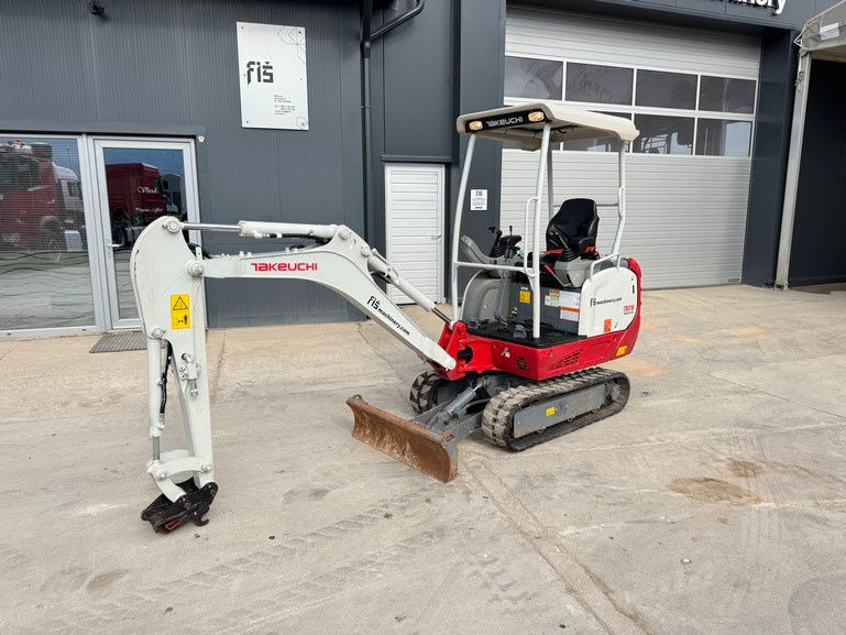 Mini excavator Takeuchi TB216 - 2022 Year - 765 Hours: picture 1