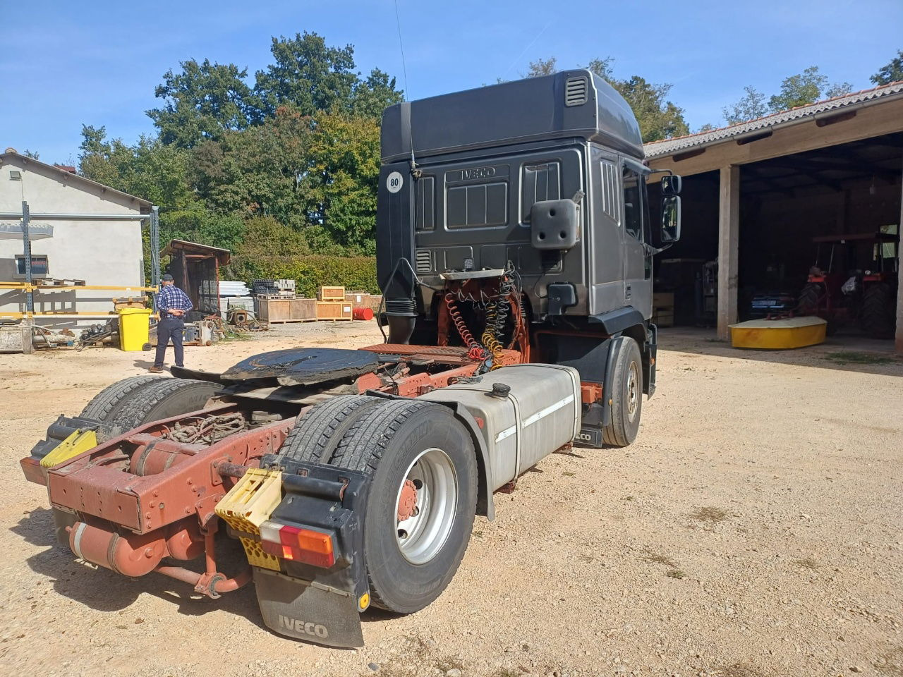 Iveco Eurotech 440E42 4X2 tractor unit - Perfect - Tractor unit: picture 3 Iveco Eurotech 440E42 4X2 tractor unit - Perfect - Tractor unit: picture 3