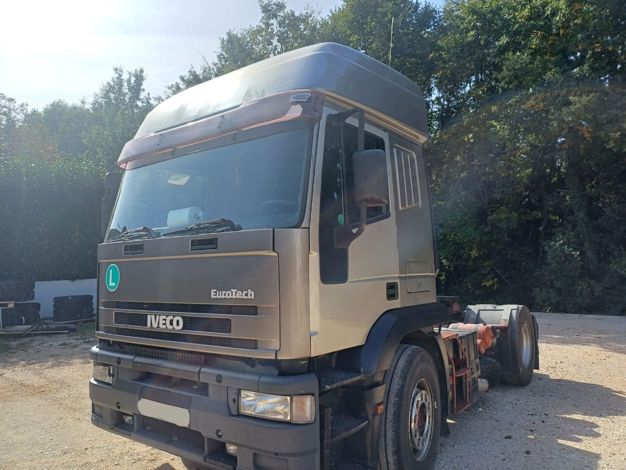 Iveco Eurotech 440E42 4X2 tractor unit - Perfect - Tractor unit: picture 1 Iveco Eurotech 440E42 4X2 tractor unit - Perfect - Tractor unit: picture 1
