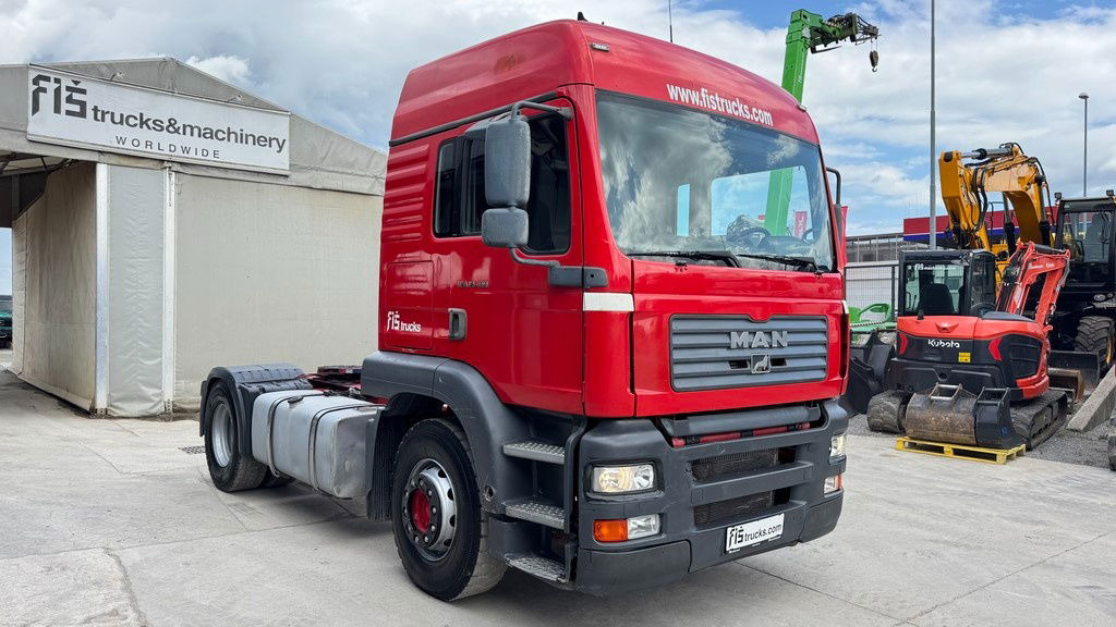 MAN TGA 18.413 4X2 tractor unit - Tractor unit: picture 3 MAN TGA 18.413 4X2 tractor unit - Tractor unit: picture 3
