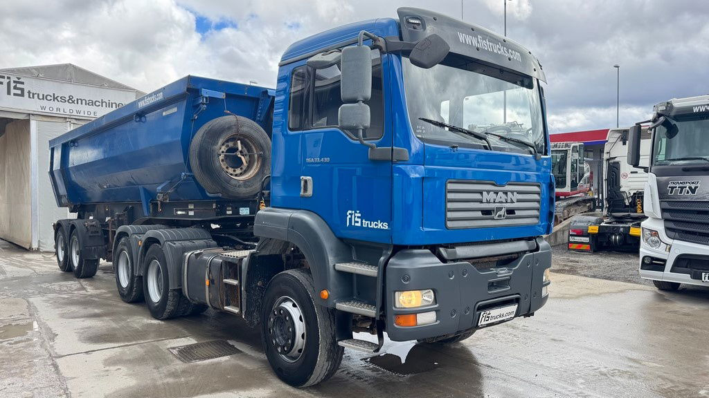 MAN TGA 33.430 6x4 tractor unit - tipper hydraulics - ac - Tractor unit: picture 3 MAN TGA 33.430 6x4 tractor unit - tipper hydraulics - ac - Tractor unit: picture 3