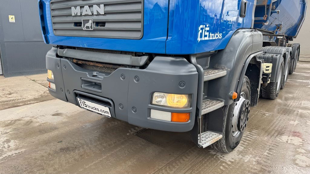 MAN TGA 33.430 6x4 tractor unit - tipper hydraulics - ac - Tractor unit: picture 2 MAN TGA 33.430 6x4 tractor unit - tipper hydraulics - ac - Tractor unit: picture 2