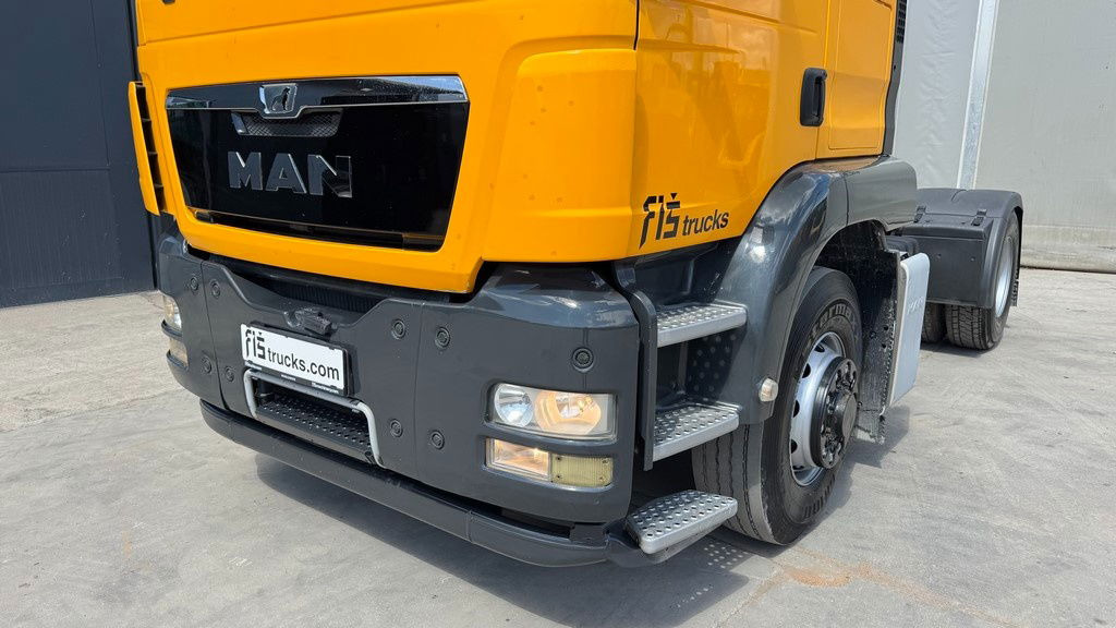 MAN TGS 18.440 4x4 BLS tractor unit - tipp. hydraulics - Tractor unit: picture 2 MAN TGS 18.440 4x4 BLS tractor unit - tipp. hydraulics - Tractor unit: picture 2