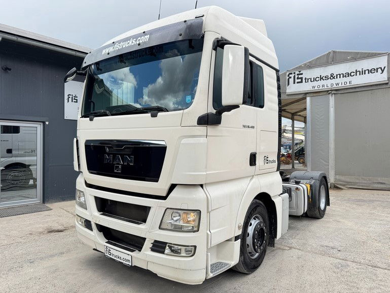 MAN TGX 18.400 4X2 tipp. hydr. - retarder - Tractor unit: picture 1 MAN TGX 18.400 4X2 tipp. hydr. - retarder - Tractor unit: picture 1