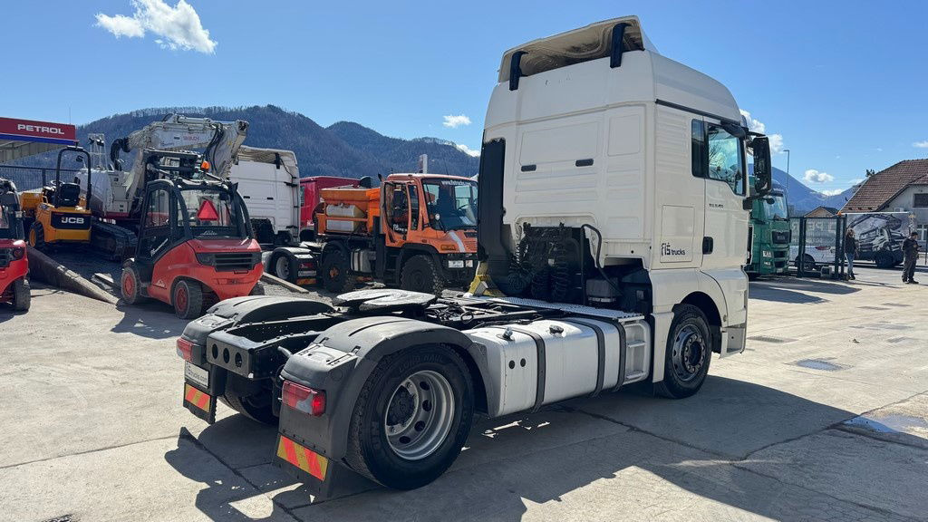 MAN TGX 18.400 4X2 tipp. hydr. - retarder - Tractor unit: picture 4 MAN TGX 18.400 4X2 tipp. hydr. - retarder - Tractor unit: picture 4