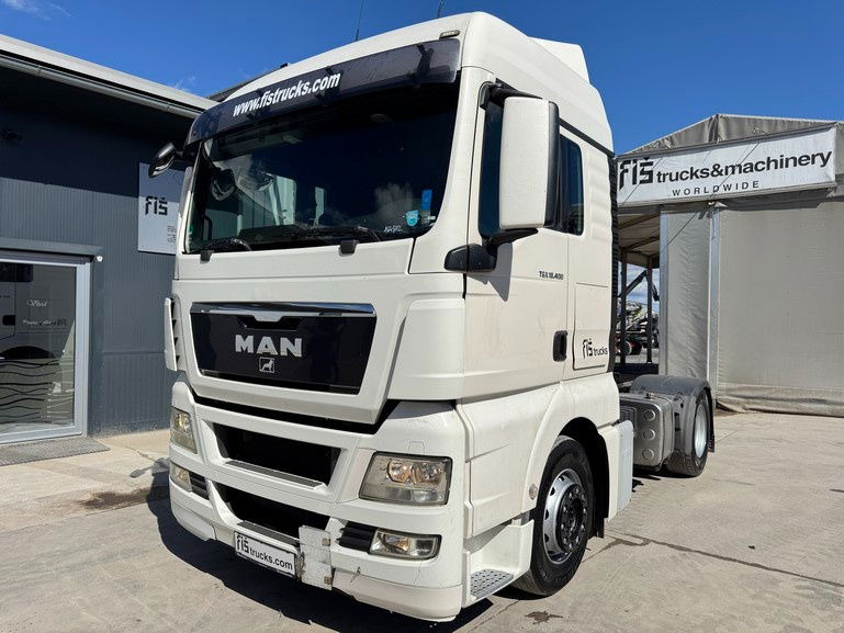MAN TGX 18.400 4X2 tipp. hydr. - retarder - Tractor unit: picture 1 MAN TGX 18.400 4X2 tipp. hydr. - retarder - Tractor unit: picture 1
