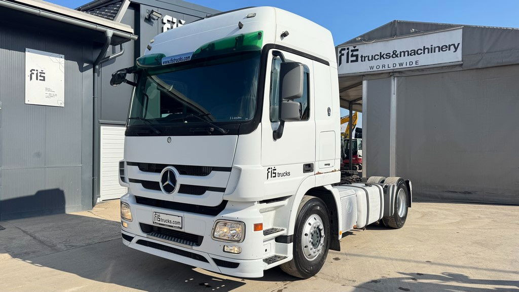 Mercedes-Benz Actros 1841 LS 4x2 tractor unit - retarder - Tractor unit: picture 1 Mercedes-Benz Actros 1841 LS 4x2 tractor unit - retarder - Tractor unit: picture 1