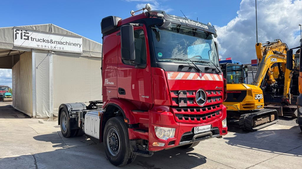 Mercedes-Benz Arocs 1945 HAD 4X4 tractor unit - tipper hydraulics - retarder - Tractor unit: picture 3 Mercedes-Benz Arocs 1945 HAD 4X4 tractor unit - tipper hydraulics - retarder - Tractor unit: picture 3
