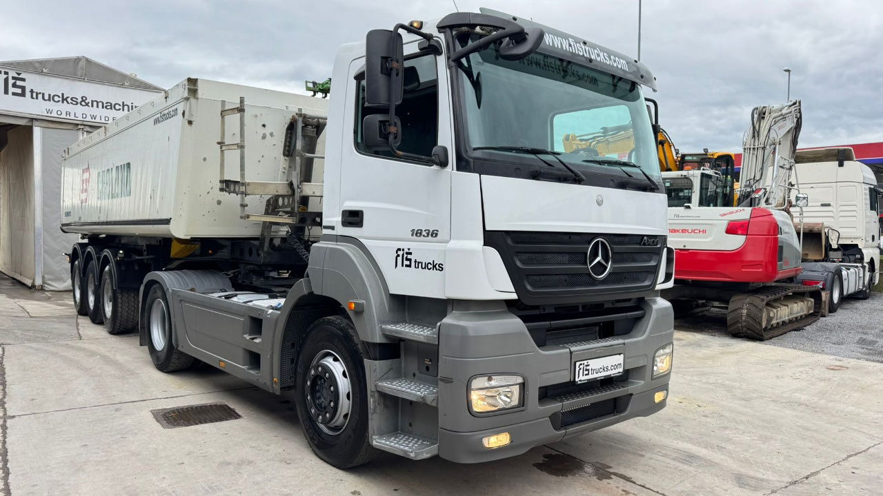 Mercedes-Benz Axor 1836 4x2 tipper hydraulics - Tractor unit: picture 3 Mercedes-Benz Axor 1836 4x2 tipper hydraulics - Tractor unit: picture 3