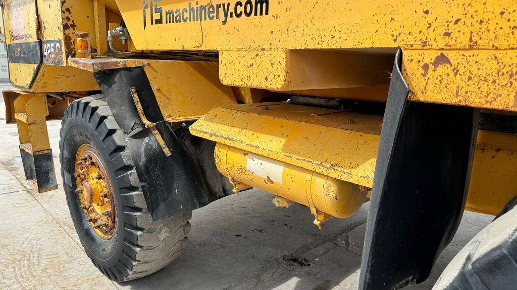 Rigid dumper/ Rock truck Volvo BM 425C - 1986 Year: picture 10