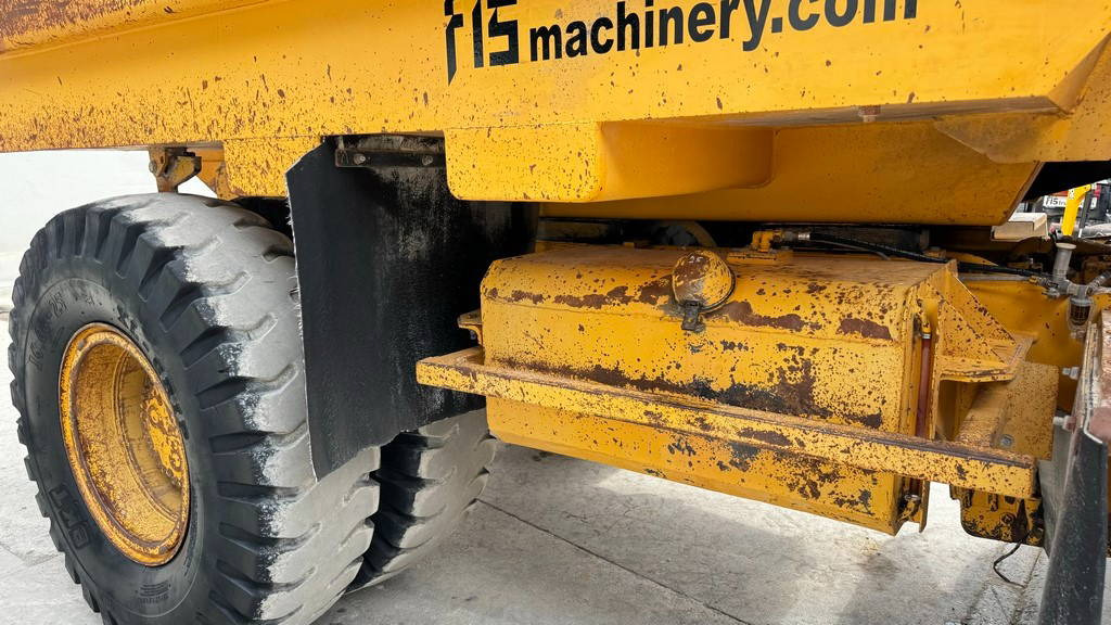 Rigid dumper/ Rock truck Volvo BM 425C - 1986 Year: picture 11