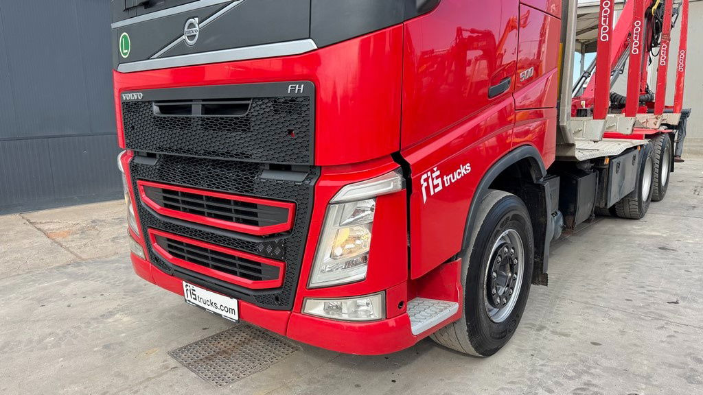 Volvo FH 500 6x4 forest truck - Epsilon 110Z - scissors - Container transporter/ Swap body truck: picture 2 Volvo FH 500 6x4 forest truck - Epsilon 110Z - scissors - Container transporter/ Swap body truck: picture 2