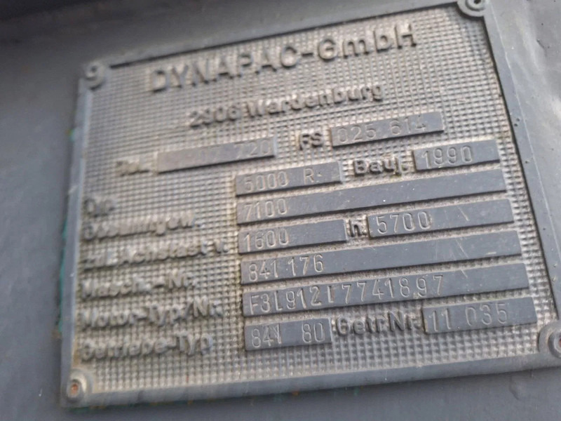 Dynapac 5000R - Asphalt machine: picture 5 Dynapac 5000R - Asphalt machine: picture 5