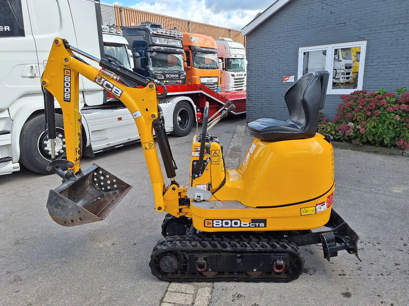 JCB 8008 CTS - Mini excavator: picture 2 JCB 8008 CTS - Mini excavator: picture 2