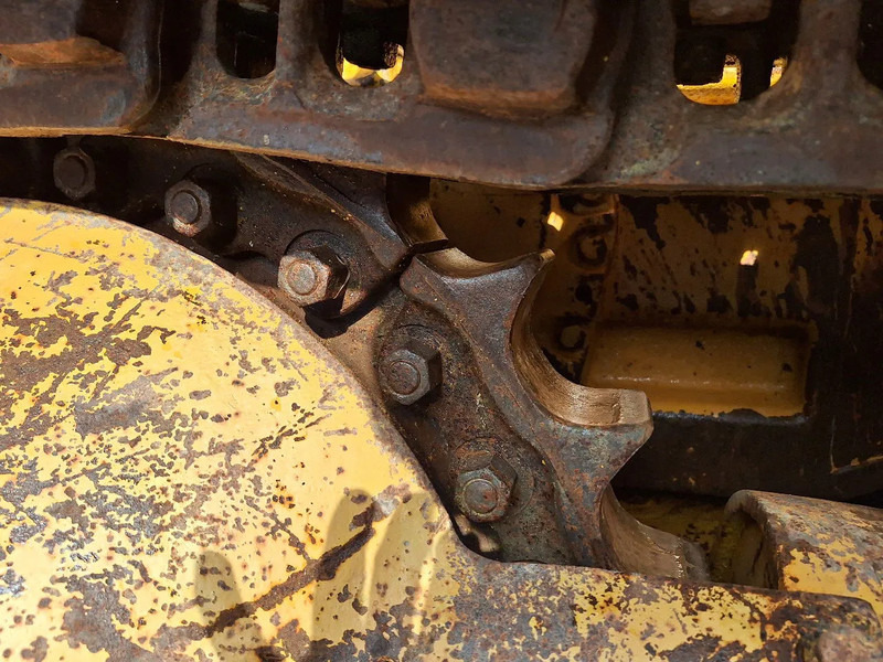 Bulldozer Komatsu D45-1: picture 14