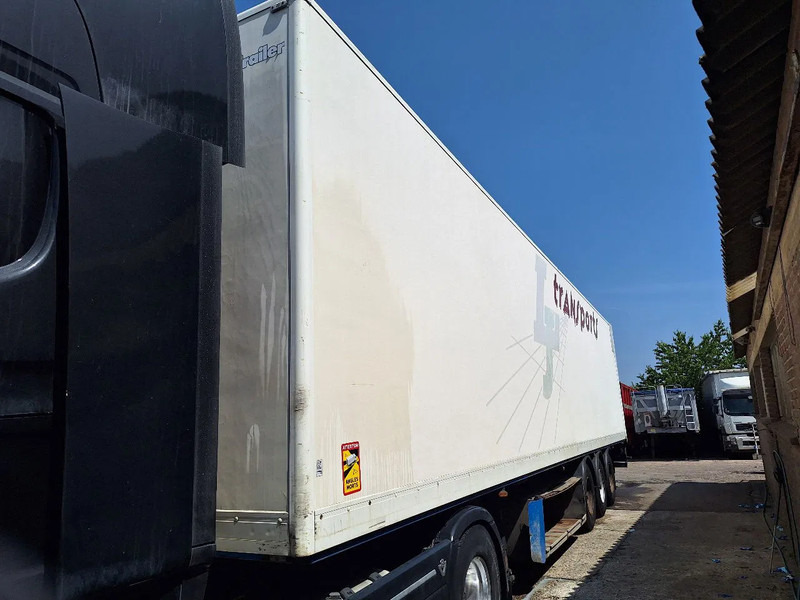Lecitrailer 3E20BD1SP - Closed box semi-trailer: picture 4 Lecitrailer 3E20BD1SP - Closed box semi-trailer: picture 4