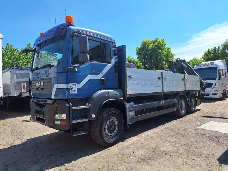 MAN TGA 26.400 26.400 TGA - Crane truck: picture 1 MAN TGA 26.400 26.400 TGA - Crane truck: picture 1