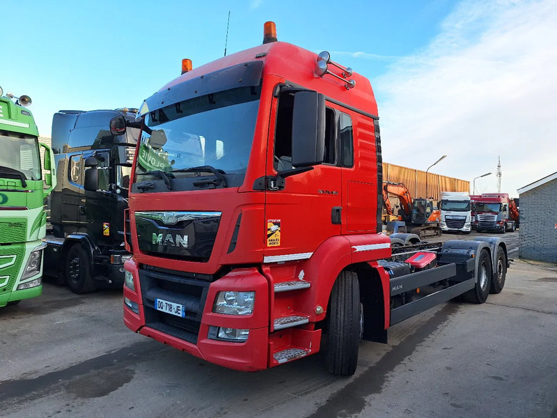 MAN TGS 26.400 TGS 26.400 - Cab chassis truck: picture 1 MAN TGS 26.400 TGS 26.400 - Cab chassis truck: picture 1