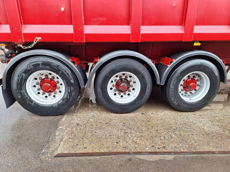 Tipper semi-trailer OVA 390K95  50cub: picture 11