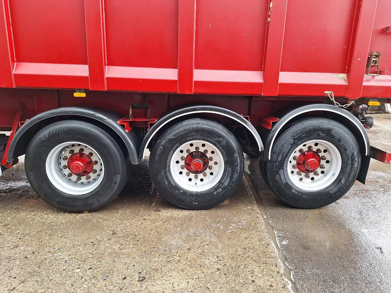 Tipper semi-trailer OVA 390K95  50cub: picture 9