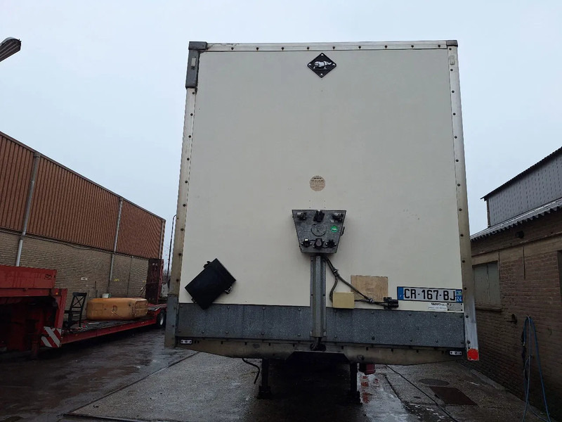 Samro ST39MHPE - Closed box semi-trailer: picture 2 Samro ST39MHPE - Closed box semi-trailer: picture 2