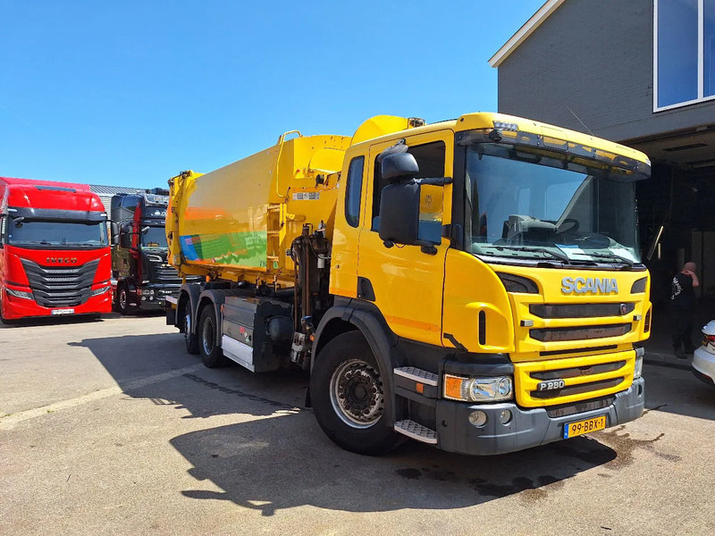 Scania P310 P310 - Refuse truck: picture 2 Scania P310 P310 - Refuse truck: picture 2