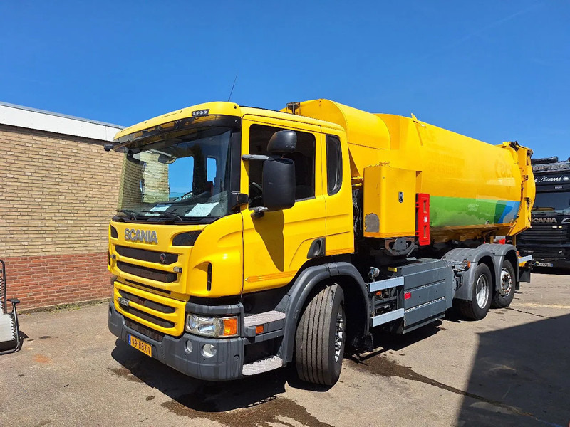 Scania P310 P310 - Refuse truck: picture 1 Scania P310 P310 - Refuse truck: picture 1