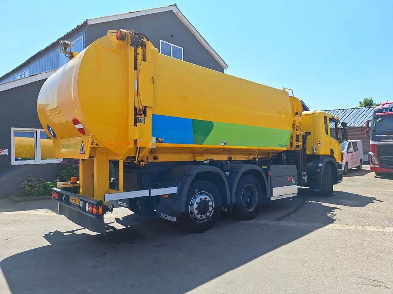 Scania P310 P310 - Refuse truck: picture 3 Scania P310 P310 - Refuse truck: picture 3