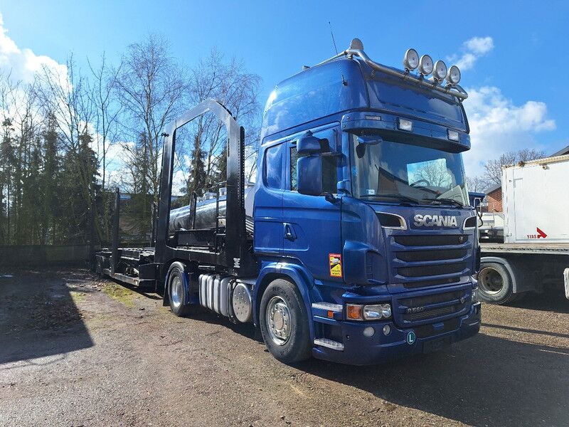 Scania R560 R560 - Car transporter truck: picture 3 Scania R560 R560 - Car transporter truck: picture 3