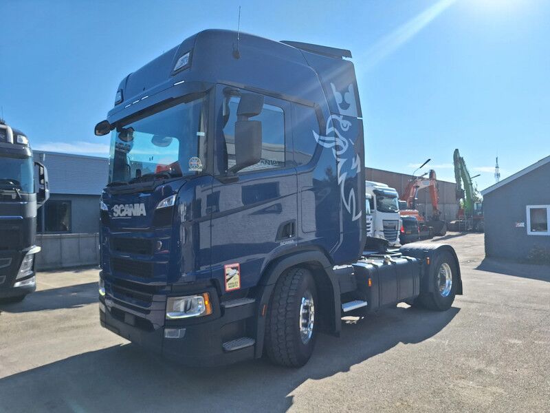 Scania R450 R450 - Tractor unit: picture 1 Scania R450 R450 - Tractor unit: picture 1