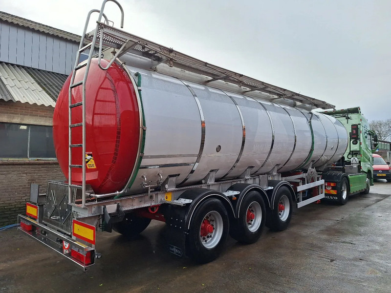 Van Hool 3D0020 ADR AT,FL,OX - Tanker semi-trailer: picture 2 Van Hool 3D0020 ADR AT,FL,OX - Tanker semi-trailer: picture 2