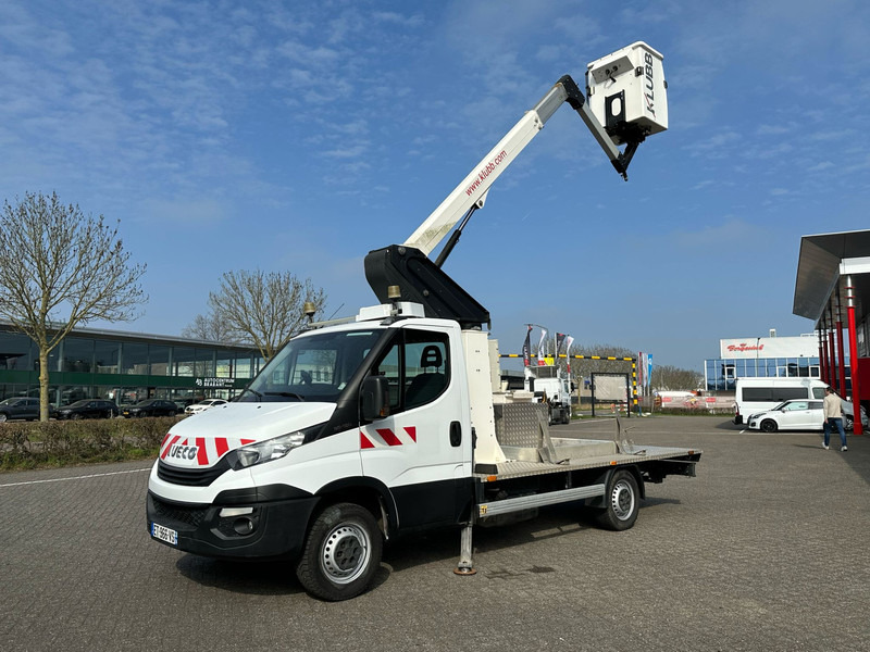 Iveco Daily 35S12 werkhoogte 12 meter APK 17-01-2026 - Commercial vehicle: picture 3 Iveco Daily 35S12 werkhoogte 12 meter APK 17-01-2026 - Commercial vehicle: picture 3