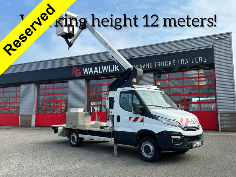 Iveco Daily 35S12 werkhoogte 12 meter APK 17-01-2026 - Commercial vehicle: picture 1 Iveco Daily 35S12 werkhoogte 12 meter APK 17-01-2026 - Commercial vehicle: picture 1