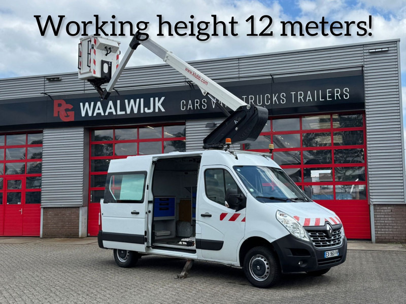 Renault Master 694 working hours - Commercial vehicle: picture 1 Renault Master 694 working hours - Commercial vehicle: picture 1