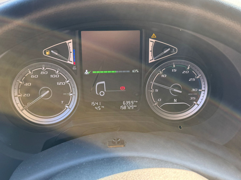 DAF LF260 Km 158.729 - Curtain side truck: picture 5 DAF LF260 Km 158.729 - Curtain side truck: picture 5