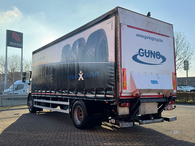 DAF LF260 Km 158.729 - Curtain side truck: picture 4 DAF LF260 Km 158.729 - Curtain side truck: picture 4