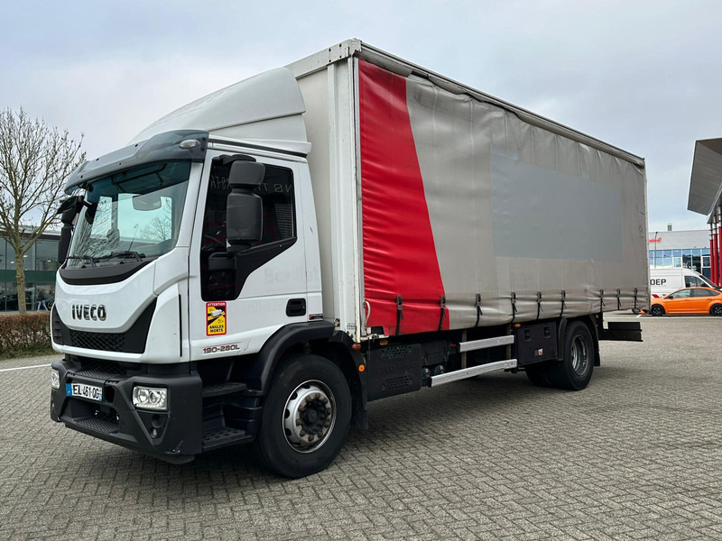 Iveco Eurocargo ML190EL - Box truck: picture 2 Iveco Eurocargo ML190EL - Box truck: picture 2