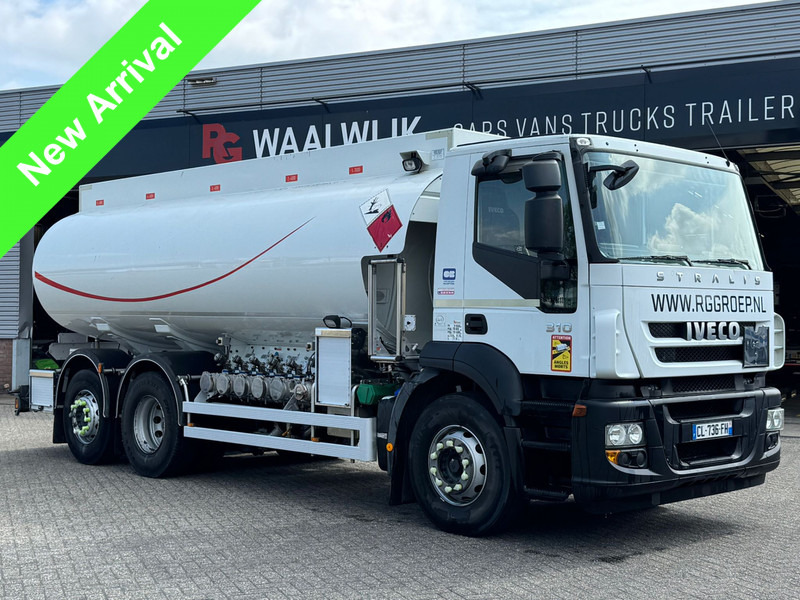 Iveco Stralis AD260S31 Automaat, Airco 19.070 liter! - Tanker truck: picture 1 Iveco Stralis AD260S31 Automaat, Airco 19.070 liter! - Tanker truck: picture 1
